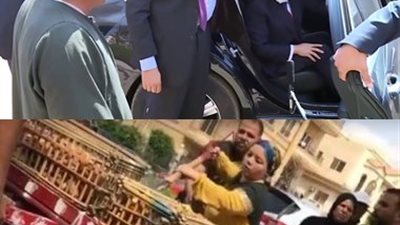 واقعة التين الشوكي.. كيف كان الفرق بين تعامل السيسي وموظفة التجمع مع بائع متجول؟ (فيديو)