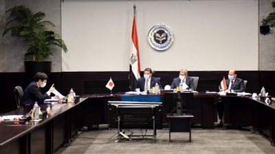 بتكليف من رئيس الوزراء.. “عبد الوهاب” يناقش تفعيل اللجنة المصرية اليابانية لتشجيع الاستثمار