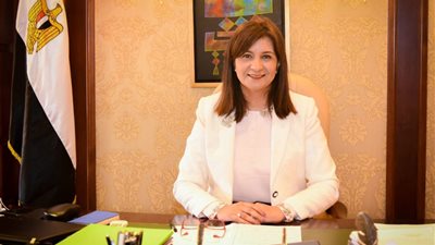 وزيرة الهجرة تفتتح نادي رياضي في أول منطقة لوجيستية بالدلتا ينفذها أحد المصريين بالخارج