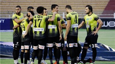 التشكيل الأساسي لمواجهة المقاولون العرب والإنتاج الحربي في الدوري