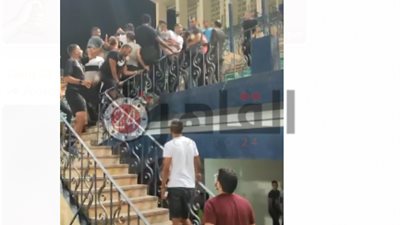 خناقة في مقصورة الكلية الحربية بسبب فيديو أمير مرتضى منصور.. تعرف على التفاصيل