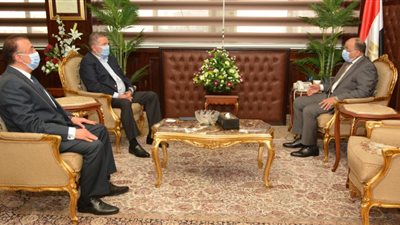 “قطاع الأعمال” تُشكل لجنة لإعادة تطوير المعمورة السياحية بالإسكندرية