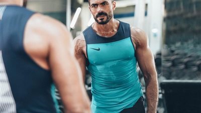 خالد سليم: “زي الأيام دي السنة اللي فاتت كنت بمر بأصعب فترة في حياتي”