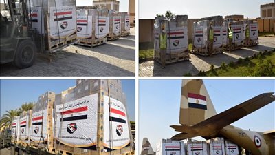 بتوجيهات السيسي.. مصر تواصل إرسال المساعدات العاجلة لمتضرري السيول من الشعب السوداني