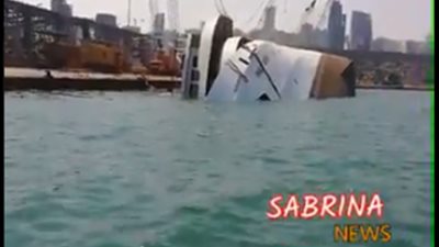 غرق عائمة في النيل بـ”كورنيش الدقي” دون وقوع إصابات