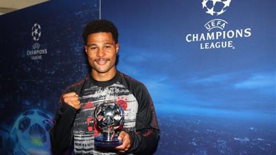 رسميًا.. جنابري أفضل لاعب في نصف نهائي دوري أبطال أوروبا