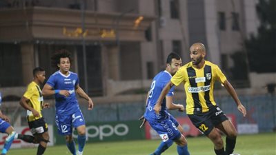 أسوان يفوز على المقاولون العرب بصعوبة في الدوري