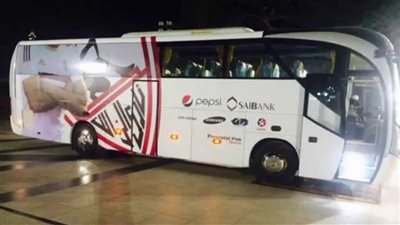 الحساب الرسمي للأهلي يسخر من أتوبيس الزمالك قبل القمة (صورة)