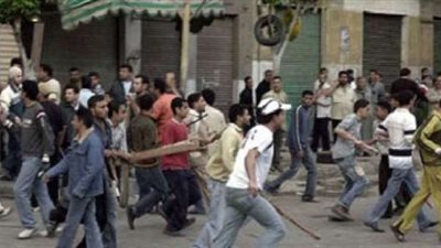 إصابة سيدتين في مشاجرة بالأسلحة البيضاء بسوهاج