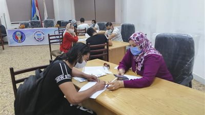 تنسيق جامعة قناة السويس يبدأ في استقبال طلاب المرحلة الأولى بالثانوية العامة (صور)