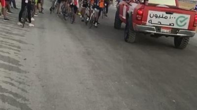 مدبولي وعدد من الوزراء يشاركون في الفعالية الرياضية الأولى بمدينة العلمين الجديدة