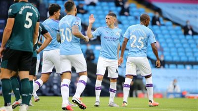 برشلونة يقدم عرضًا رسميا لضم نجم مانشستر سيتي