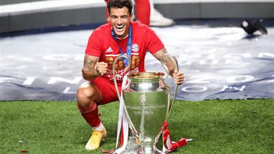 كيف لعب القدر لعبته مع كوتينيو وكان سببًا في إنجاز نجم البرازيل مع بايرن ميونخ؟