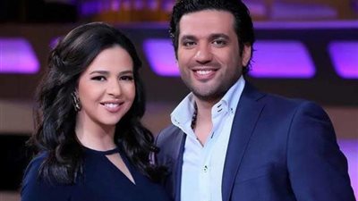 حسن الرداد يرد لأول مرة على خبر انفصاله عن إيمي سمير غانم (فيديو)