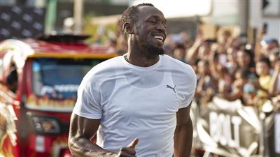 إصابة العدَّاء التاريخي يوسين بولت بفيروس كورونا