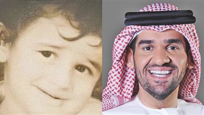 حسين الجسمي يحتفل بعيد ميلاده الـ41 بصورة من طفولته