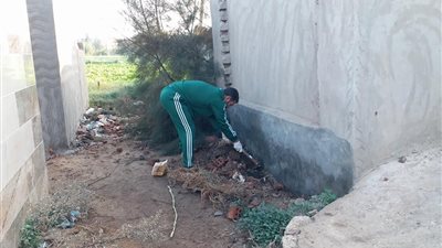 شباب بمنفلوط ينظمون مبادرة لمنع المقابلات الليلية بالمقابر في أسيوط  (فيديو)