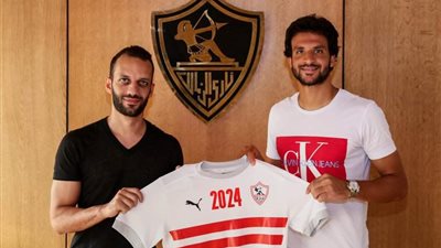 رسميًا.. الزمالك يعلن تجديد عقد محمود علاء (صورة)