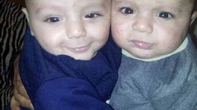 العثور على طفلة رضيعة حية في منزل ضحايا كفر الدوار