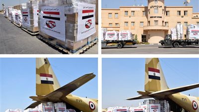 مصر تواصل تكثيف رحلات الجسر الجوي لإرسال المساعدات العاجلة إلى لبنان