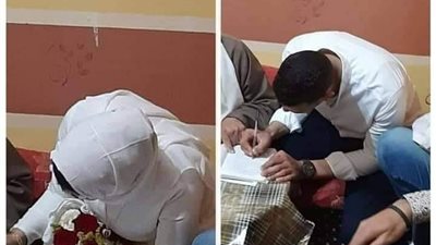 والد عروس القليوبية المتوفاة ليلة زفافها: “أمها وأختها ماتا بنفس المرض منذ سنوات”