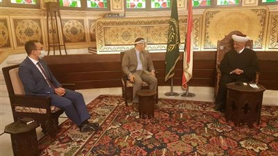 السفير المصري في لبنان يلتقي قيادات الدولة لبحث تلبية تطلعات الشعب اللبناني (صور)