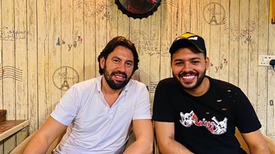 محمد شاهين يبدأ تحضيرات “الأرض أتهزت 100 هزة” بعد قرار اعتزاله