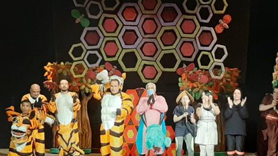 “فركش لما يكش” تختتم عروضها اليوم على مسرح القاهرة للعرائس