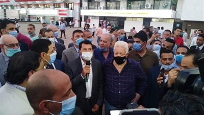 مرتضى منصور يشكر وزير الرياضة: مسئول رياضي محترم (فيديو)