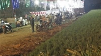 الأكبر من نوعه.. حفل زفاف بحضور المئات وسط غياب تام للأجهزة الأمنية والتنفيذية في الشرقية (صور)