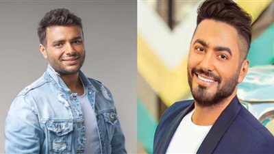 تامر حسني يدعو رامي صبري لدويتو بعد “اختراع”.. والأخير: “الأغنية جاهزة” (صور)