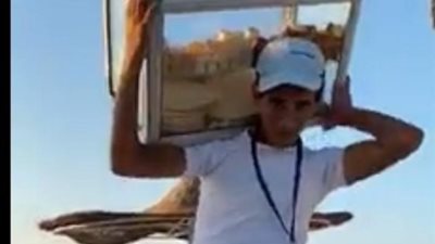 بائع الفريسكا لـ”القاهرة 24″: “كان حلمي أدخل الطب وحققته.. عشان أفرّح أبويا”(فيديو)