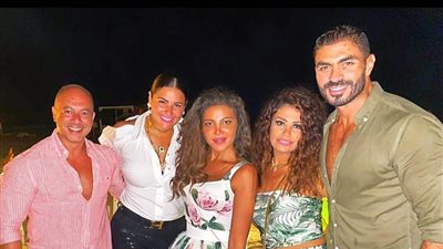 ريهام حجاج تهنئ المنتج تامر مرسي بعيد ميلاده: “دائما ناجح ومتألق” (صورة)