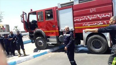 السيطرة على حريق التهم محل ألعاب “بلاي ستيشن” فى سوهاج