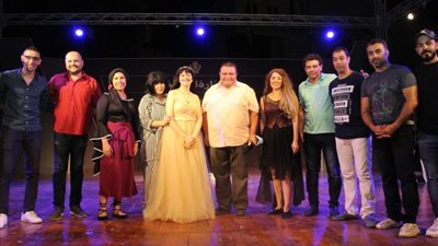 خالد جلال يشهد ختام برنامج “عودة الروح” ويعلن عودته منتصف سبتمبر