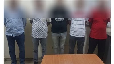 القبض على مرتكبي واقعة اختطاف شخص وإجباره على توقيع إيصالات أمانة