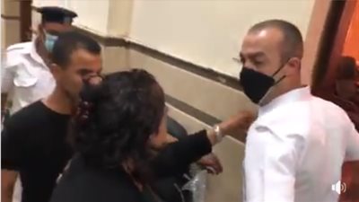 بدأ التحقيق مع السيدة المعتدية على ضابط محكمة مصر الجديدة