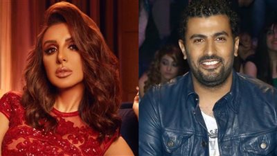 محمد سامي يهنئ أنغام بنجاح “بحبك وبرتاحلك”: “دايما مشرفة الفن المصري” (صورة)