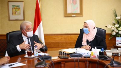 “التضامن”: زيادة إعانة مركز الإغاثة بجنوب سيناء لمواجهة خطر السيول