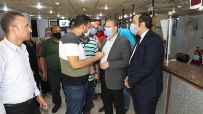 محافظ المنوفية: 489 مليون جنيه عوائد ملف التصالح في مخالفات البناء حتى الآن