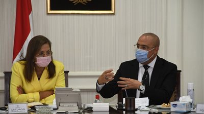 بينها أرض مبنى الحزب الوطني.. وزيرا الإسكان والتخطيط يبحثان سبل إدارة أصول الدولة غير المُستغلة