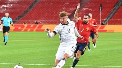 منتخب إسبانيا يخطف تعادل صعب من ألمانيا في دوري أمم أوروبا