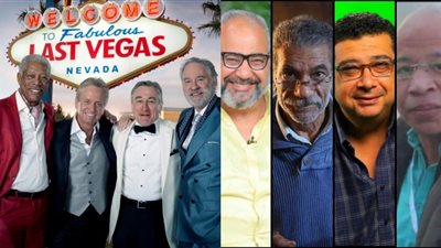 “بعد خروجهم على المعاش”.. هل يتحول الفيلم الأمريكي “لاس فيجاس” إلى “عواجيز الفرح”؟