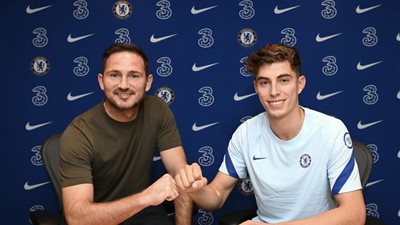 رسميًا.. تشيلسي يعلن التعاقد مع هافيرتز