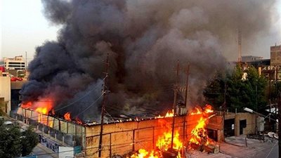 النيابة تطلب التحريات والتقرير الجنائي حول حريق مصنع السجيني بالمحلة (فيديو)