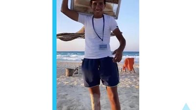 بعد دعوته للحضور.. “منتدى شباب العالم” يبرز قصة بائع الفريسكا (صورة)