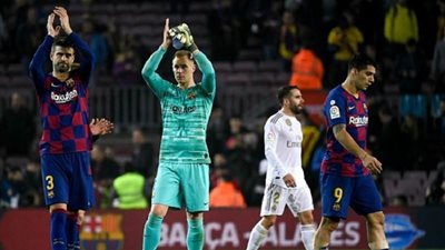 برشلونة يتوصل لاتفاق مع تير شتيجن لتجديد عقده حتى 2024