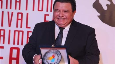 خالد جلال: سعيد بتكريمي في يوم المسرح المصري (صور)