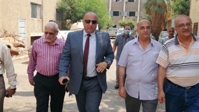 في أول ظهور له.. مساعد وزير الزراعة في زيارة إلى أسيوط وسوهاج (صور)