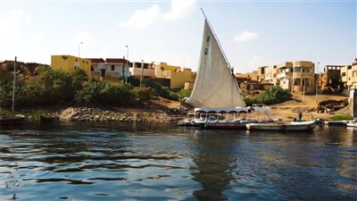 إنشاء مشروع سياحي بجزيرة آمون ضمن مناقشات “قطاع الأعمال” و”الري”